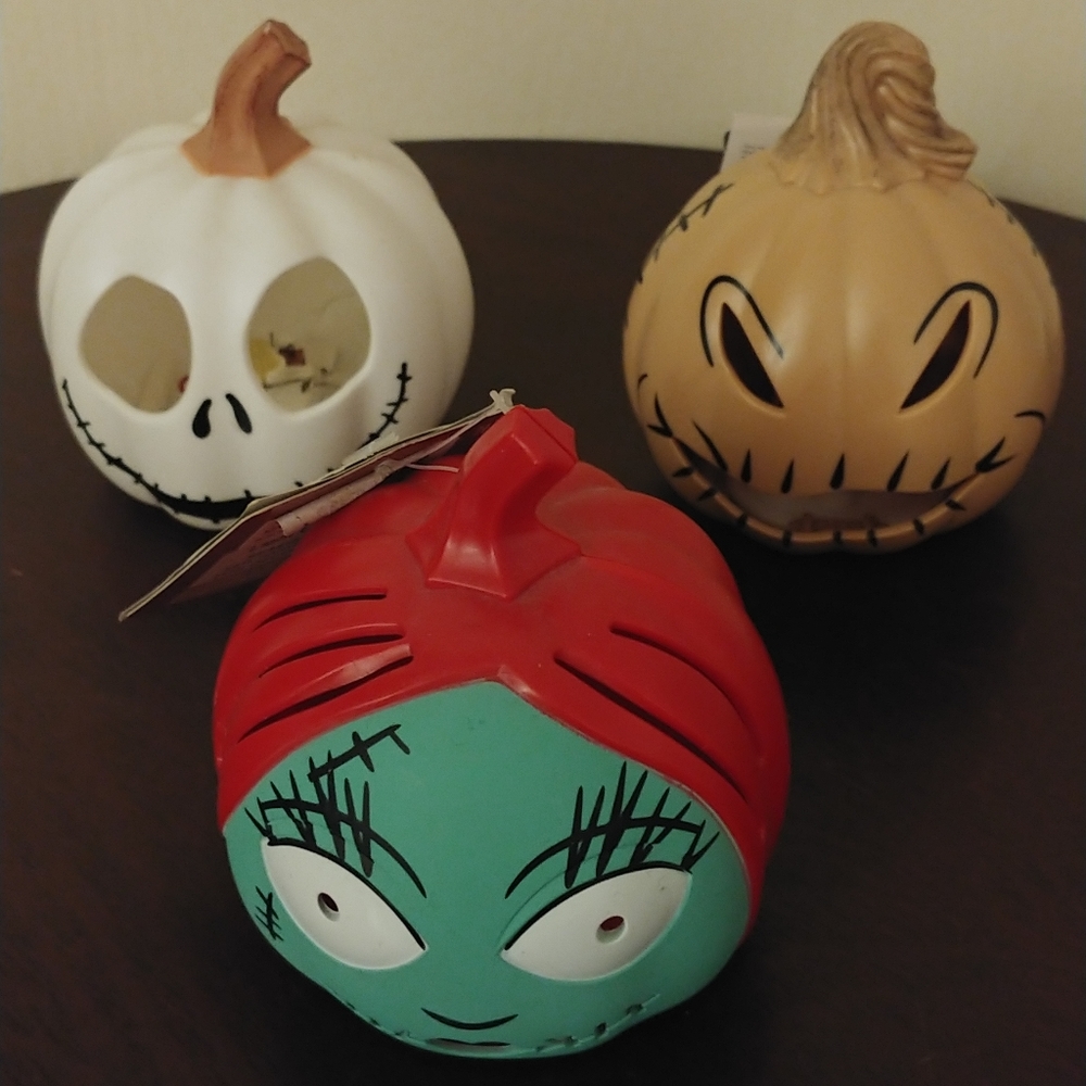 The Nightmare Before Christmas pumpkins